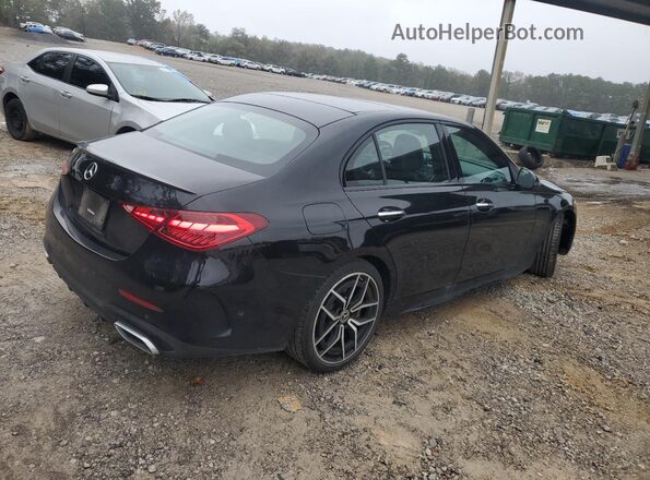 W1KAF4GB2PR104499 2023 MERCEDES-BENZ C Black Tył prawy