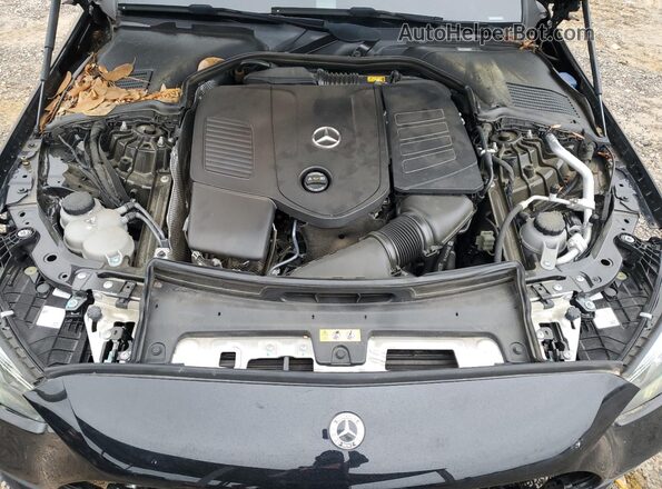 W1KAF4GB2PR104499 2023 MERCEDES-BENZ C Black Widok wnętrza z tyłu