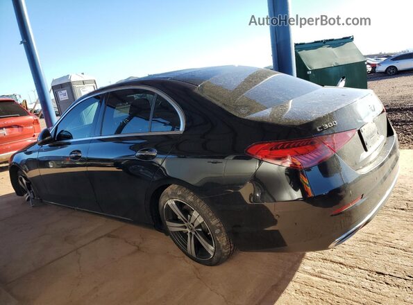 W1KAF4GB2PR138717 2023 MERCEDES-BENZ C Black Tył lewy