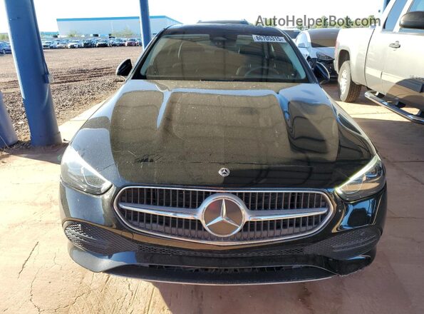 W1KAF4GB2PR138717 2023 MERCEDES-BENZ C Black Widok z przodu