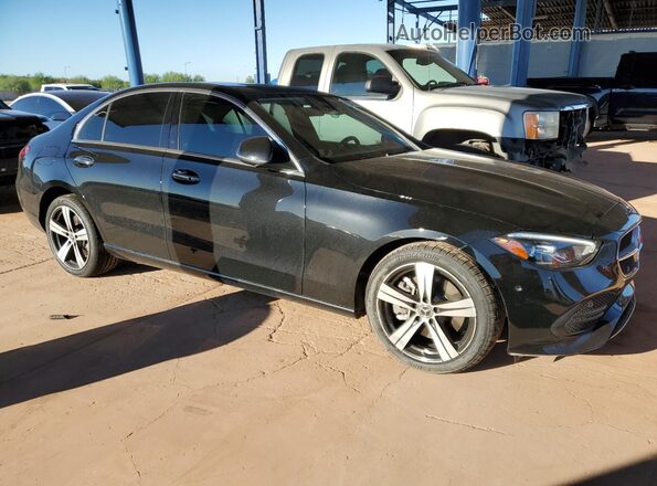 W1KAF4GB2PR138717 2023 MERCEDES-BENZ C Black Przód prawy