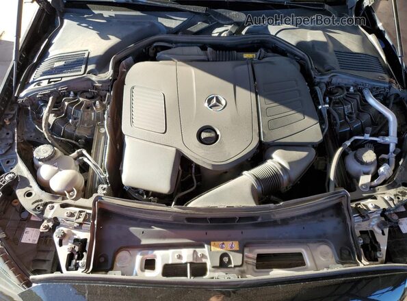 W1KAF4GB2PR138717 2023 MERCEDES-BENZ C Black Widok wnętrza z tyłu