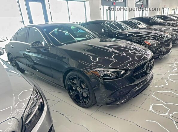 W1KAF4GB3PR076485 2023 MERCEDES-BENZ C-CLASS Gray 