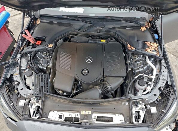W1KAF4GB4NR067565 2022 MERCEDES-BENZ C Gray Rear interior view