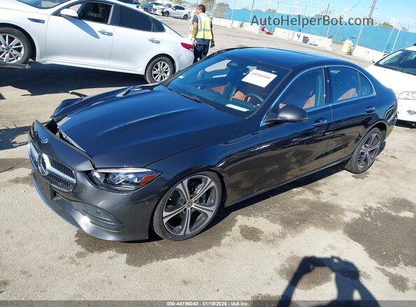 W1KAF4GB5SR291603 2025 MERCEDES-BENZ C-CLASS Gray 