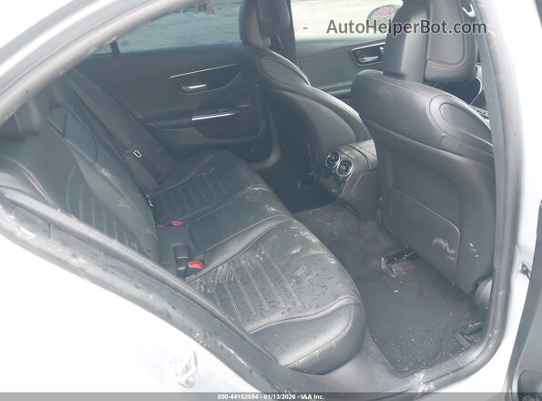 W1KAF4GB6PR107762 2023 MERCEDES-BENZ C-CLASS Gray VIN կոդի պիտակի տեսք