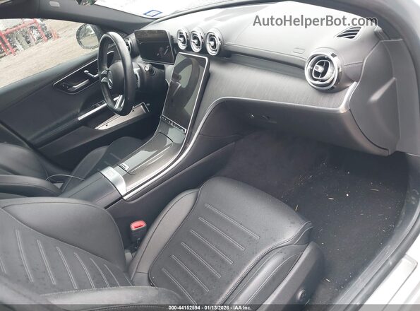 W1KAF4GB6PR107762 2023 MERCEDES-BENZ C-CLASS Gray Սալոնի դիմացի տեսք