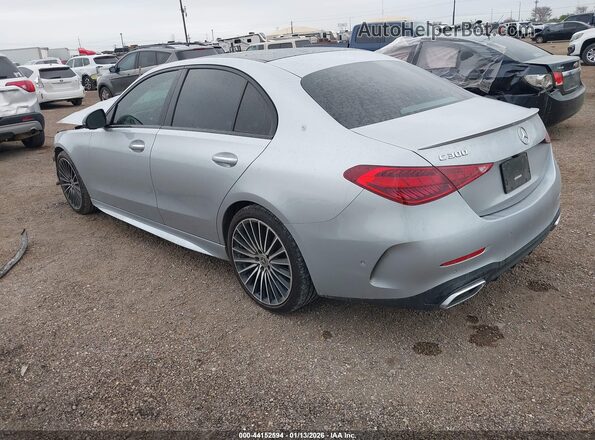 W1KAF4GB6PR107762 2023 MERCEDES-BENZ C-CLASS Gray Հետևի ձախ