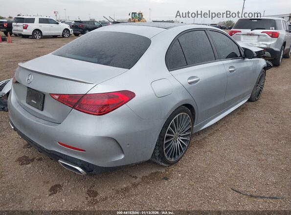 W1KAF4GB6PR107762 2023 MERCEDES-BENZ C-CLASS Gray Հետևի աջ