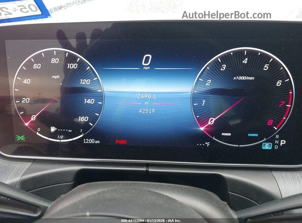 W1KAF4GB6PR107762 2023 MERCEDES-BENZ C-CLASS Gray Հետևի նստատեղերի տեսք