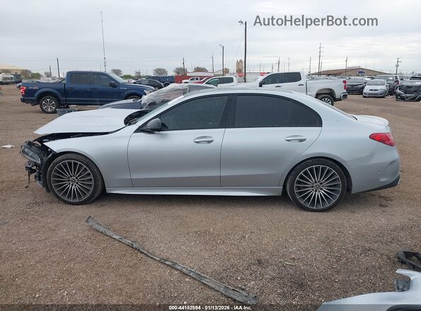 W1KAF4GB6PR107762 2023 MERCEDES-BENZ C-CLASS Gray 