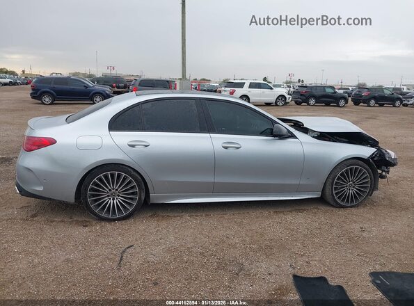 W1KAF4GB6PR107762 2023 MERCEDES-BENZ C-CLASS Gray Սալոնի 360 աստիճան տեսք