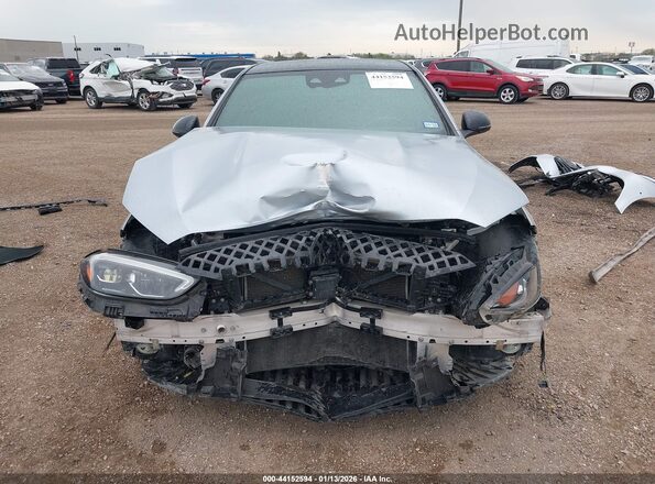 W1KAF4GB6PR107762 2023 MERCEDES-BENZ C-CLASS Gray Սալոնի հետևի տեսք