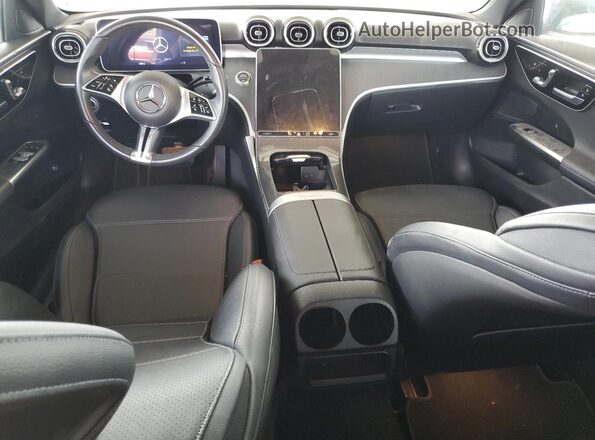 W1KAF4GB7PR070544 2023 MERCEDES-BENZ C White წინა პანელის ხედი