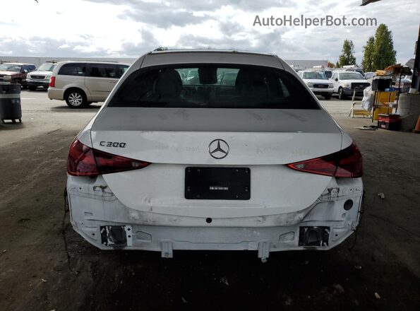 W1KAF4GB7PR070544 2023 MERCEDES-BENZ C White უკანა ხედი