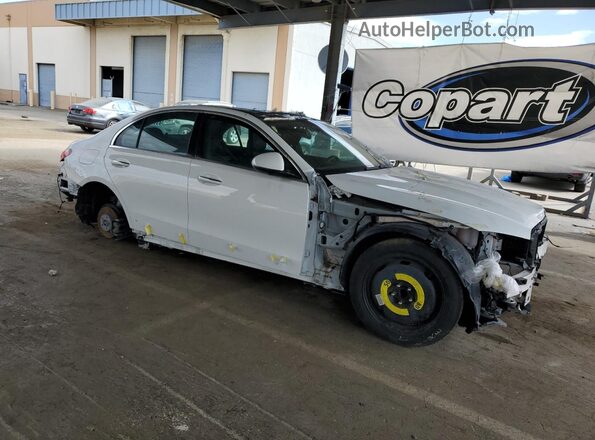 W1KAF4GB7PR070544 2023 MERCEDES-BENZ C White წინა მარჯვენა