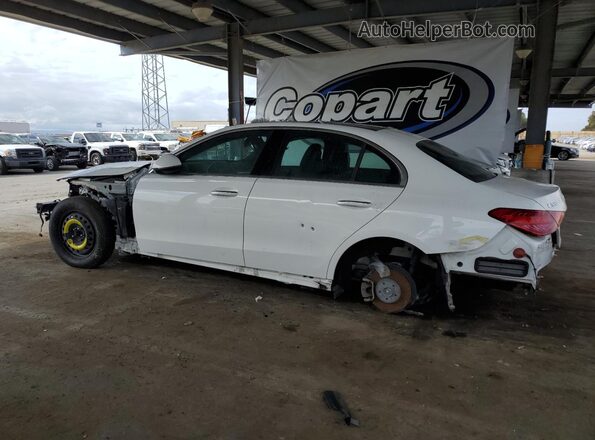 W1KAF4GB7PR070544 2023 MERCEDES-BENZ C White უკანა მარცხენა