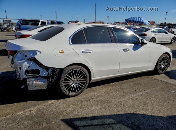 W1KAF4GB7PR084539 2023 MERCEDES-BENZ C Белый Задняя правая четверть