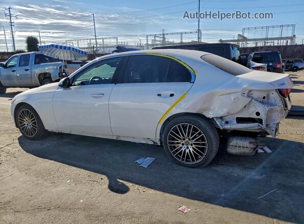 W1KAF4GB7PR084539 2023 MERCEDES-BENZ C Белый Задняя левая четверть