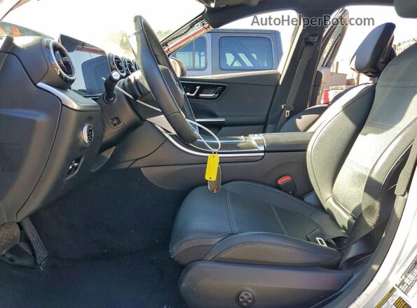 W1KAF4GB7PR084539 2023 MERCEDES-BENZ C Белый Вид салона спереди