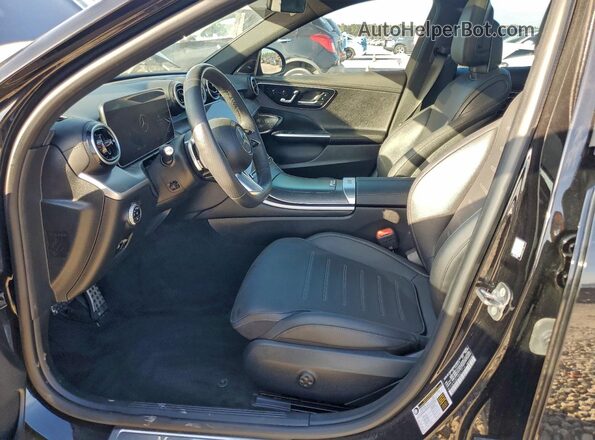 W1KAF4GB7RR217710 2024 MERCEDES-BENZ C Черный Вид салона спереди