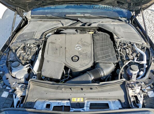 W1KAF4GB7RR217710 2024 MERCEDES-BENZ C Черный Вид задней части салона