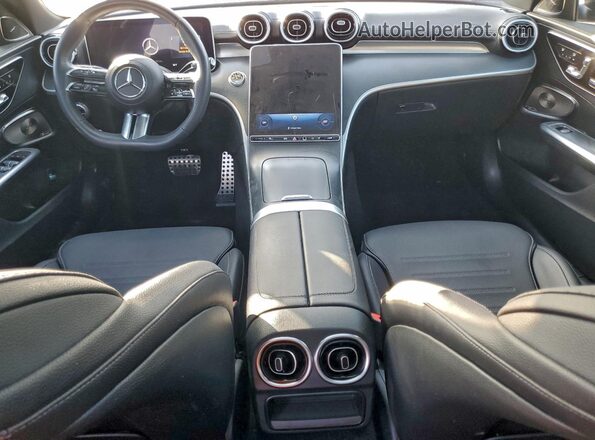 W1KAF4GB7RR217710 2024 MERCEDES-BENZ C Черный Вид панели приборов