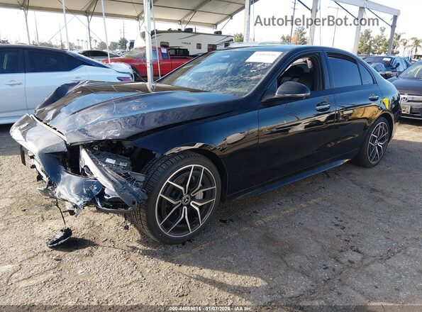 W1KAF4GB8PR101493 2023 MERCEDES-BENZ C-CLASS Black 