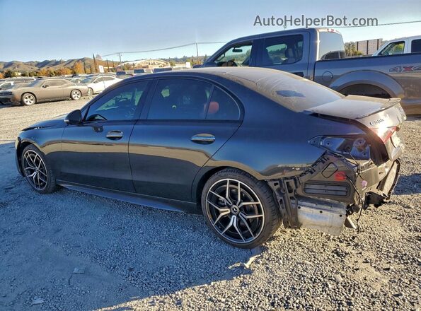 W1KAF4GB8PR147115 2023 MERCEDES-BENZ C Black Rear left