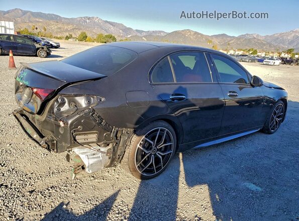 W1KAF4GB8PR147115 2023 MERCEDES-BENZ C Black Rear right