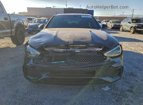 W1KAF4GB8PR147115 2023 MERCEDES-BENZ C Black Front view