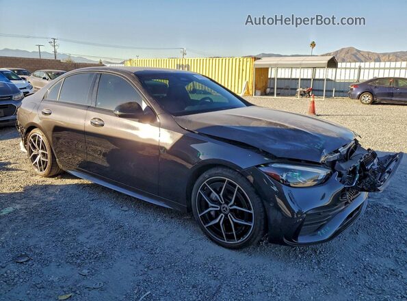W1KAF4GB8PR147115 2023 MERCEDES-BENZ C Black Front right