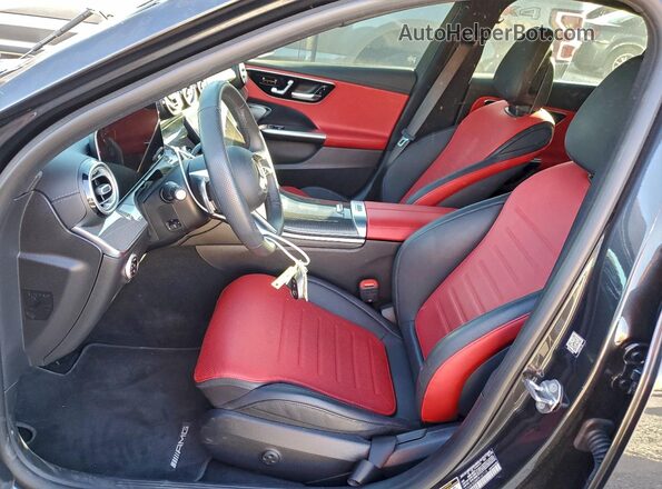 W1KAF4GB8PR147115 2023 MERCEDES-BENZ C Black Front interior view