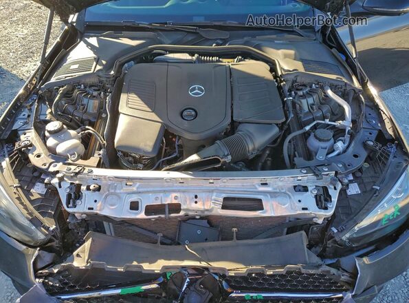 W1KAF4GB8PR147115 2023 MERCEDES-BENZ C Black Rear interior view
