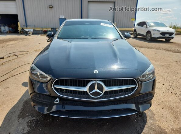 W1KAF4GB9NR010357 2022 MERCEDES-BENZ C Black წინა ხედი
