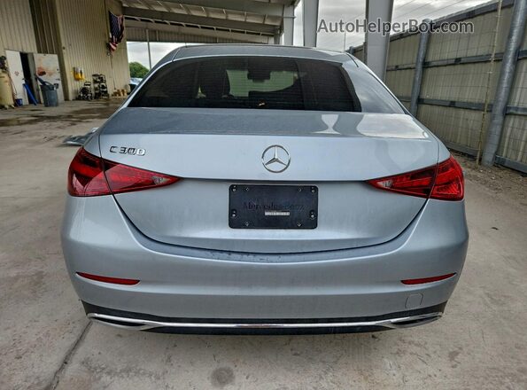 W1KAF4GB9PR069573 2023 MERCEDES-BENZ C Серебряный 