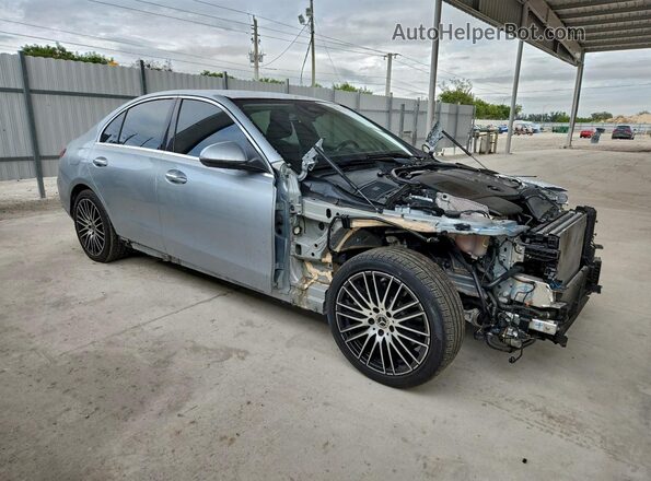W1KAF4GB9PR069573 2023 MERCEDES-BENZ C Серебряный 