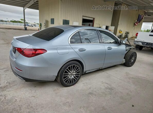 W1KAF4GB9PR069573 2023 MERCEDES-BENZ C Серебряный 