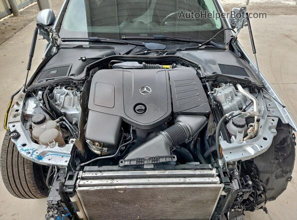 W1KAF4GB9PR069573 2023 MERCEDES-BENZ C Серебряный 