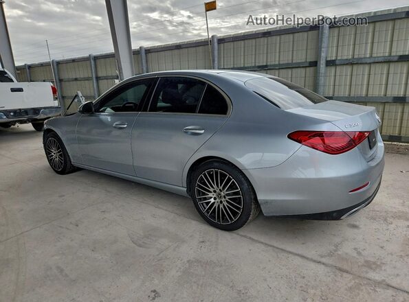 W1KAF4GB9PR069573 2023 MERCEDES-BENZ C Серебряный 