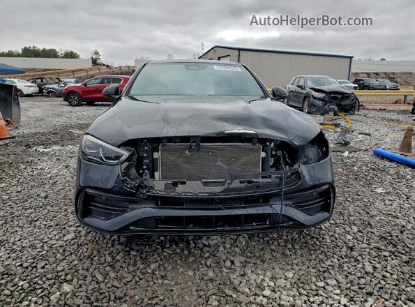 W1KAF4GB9PR078404 2023 MERCEDES-BENZ C Черный Вид спереди
