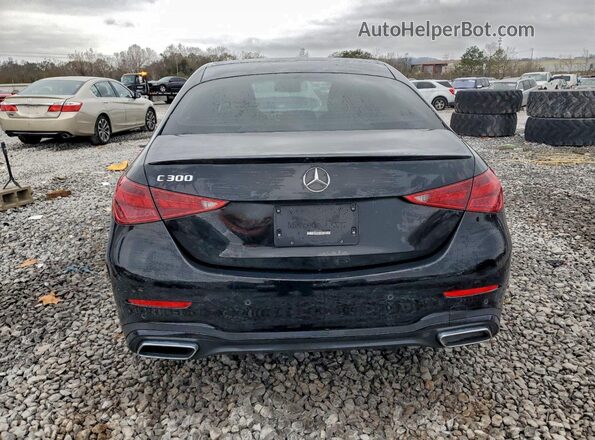 W1KAF4GB9PR078404 2023 MERCEDES-BENZ C Черный Вид сзади