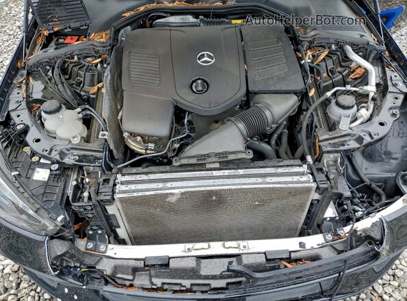 W1KAF4GB9PR078404 2023 MERCEDES-BENZ C Черный Вид задней части салона