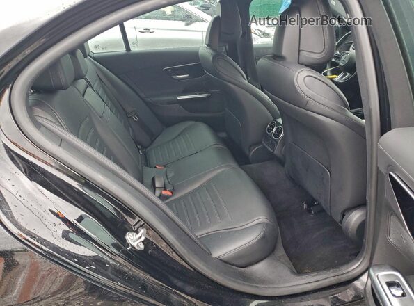 W1KAF4GB9PR078404 2023 MERCEDES-BENZ C Черный Вид задних сидений