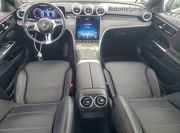 W1KAF4GB9PR100935 2023 MERCEDES-BENZ C Gray Vista del salpicadero