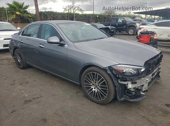 W1KAF4GB9PR100935 2023 MERCEDES-BENZ C Gray Delantero derecho