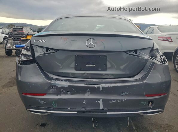 W1KAF4GB9PR100935 2023 MERCEDES-BENZ C Gray Vista trasera