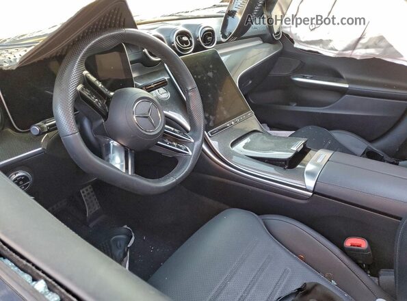 W1KAF4GBXPR072062 2023 MERCEDES-BENZ C White Vista del salpicadero