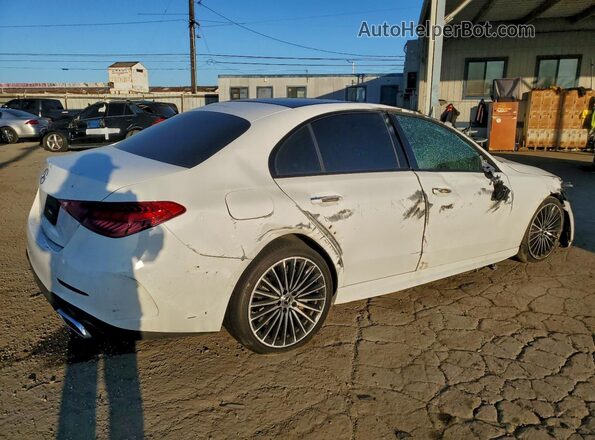 W1KAF4GBXPR072062 2023 MERCEDES-BENZ C White Trasero derecho