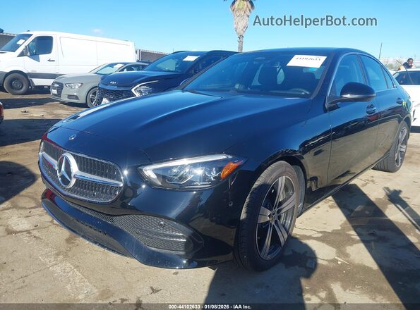 W1KAF4GBXSR274862 2025 MERCEDES-BENZ C-CLASS Black 